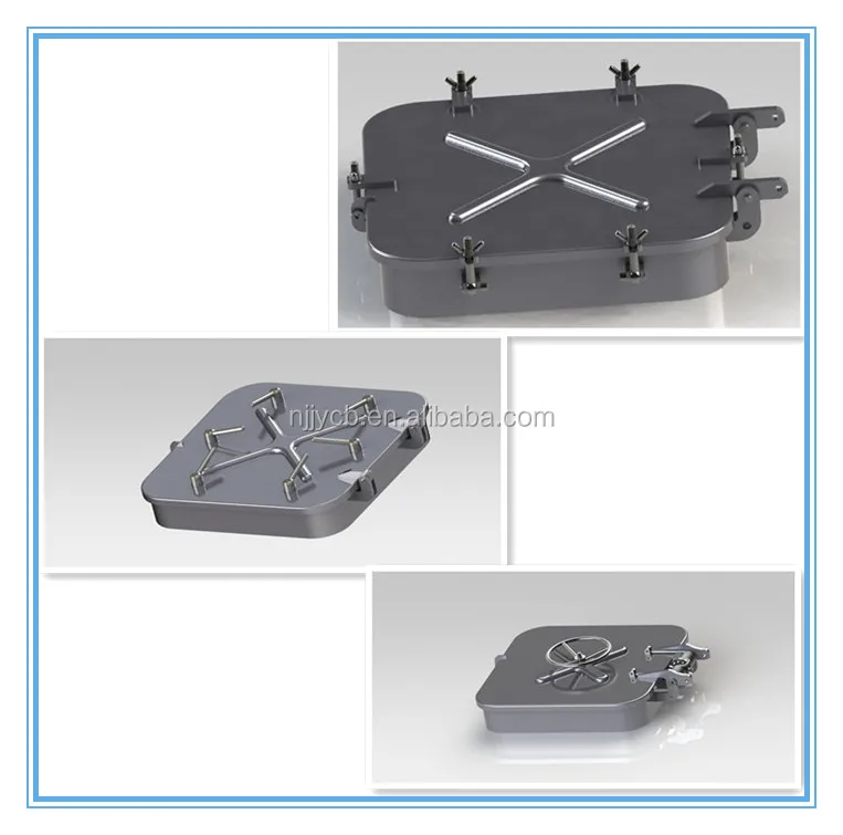 Type A marine small hatch covers for barge