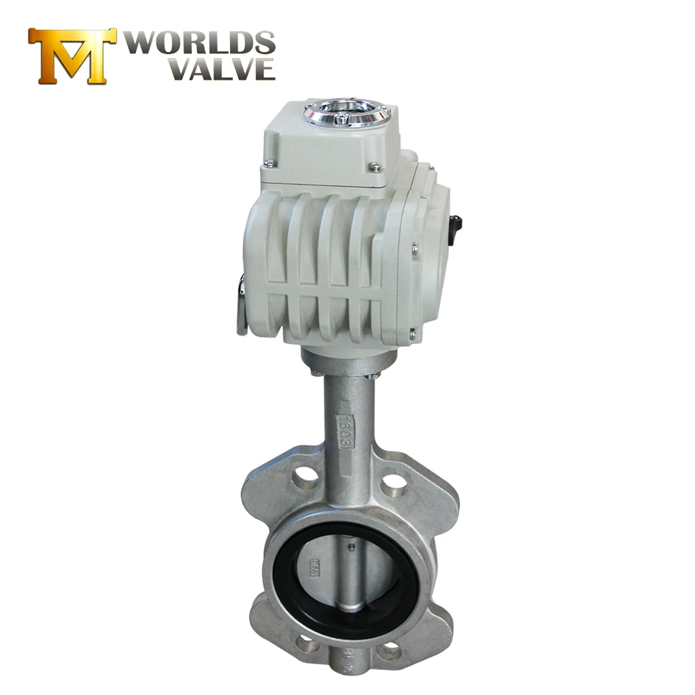 Тип пластин резиновое уплотнение Мотор работает клапан с viton сиденье