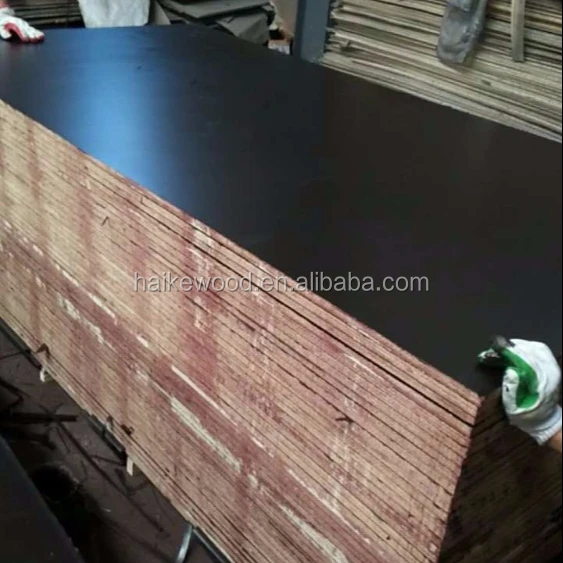 plywood board linyi,marine plywood/ nigeria soncap,high quality brown/black construction film faced plywood
