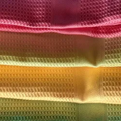 3Pk Super Absorbent  Microfiber Scrubber Cloths 42X68Cm  40X60Cm Waffle Tea Towel For Walmart