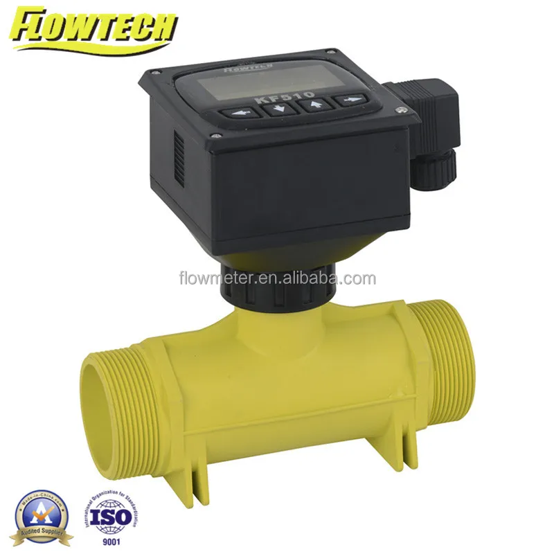 Питание от аккумулятора весло колеса расходомер