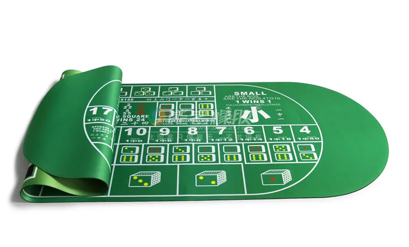 Поставщик, большое количество, разноцветный резиновый коврик для покерного стола