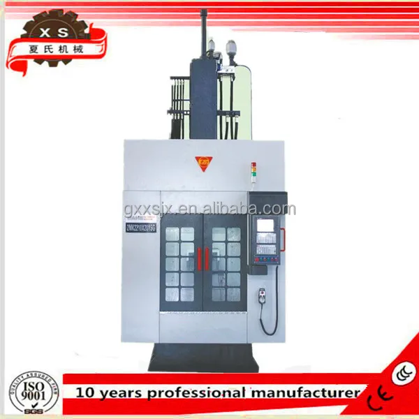 Вертикальная ЧПУ тормозная втулка, хонинговальный станок с большой шкалой для глубокого отверстия