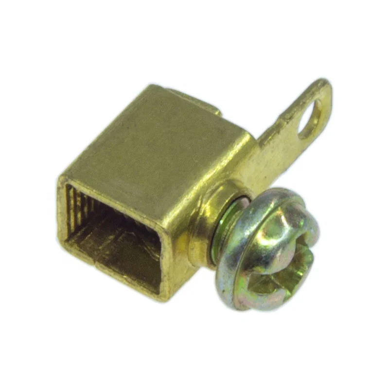 cable terminal block,screw terminal block connector,stamped brass terminal
