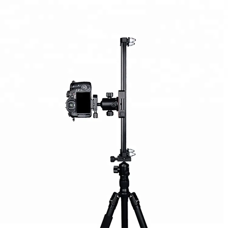 50cm SmartPhone Video Slider Camera Slider Aluminum Alloy Video Track Slider in Video Shooting Rail Stabilization System