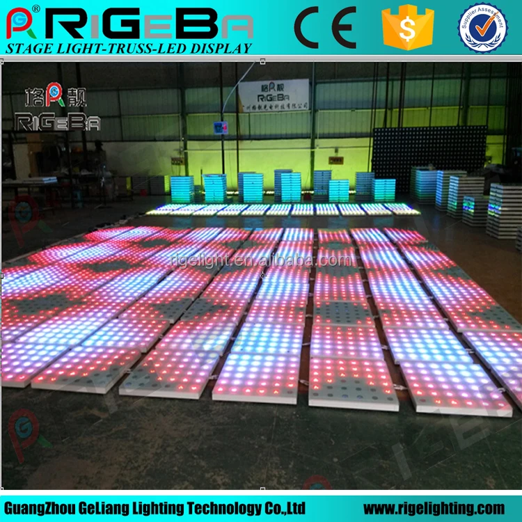 Newest!LED Digital Dance Floor 1024 LEDs