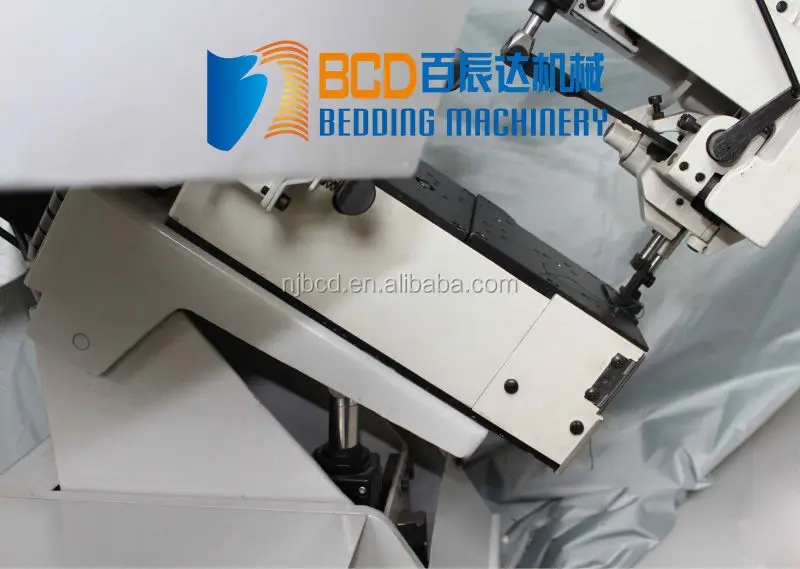 The Mattress tape edge machine mainly used for the production of spring mattress.