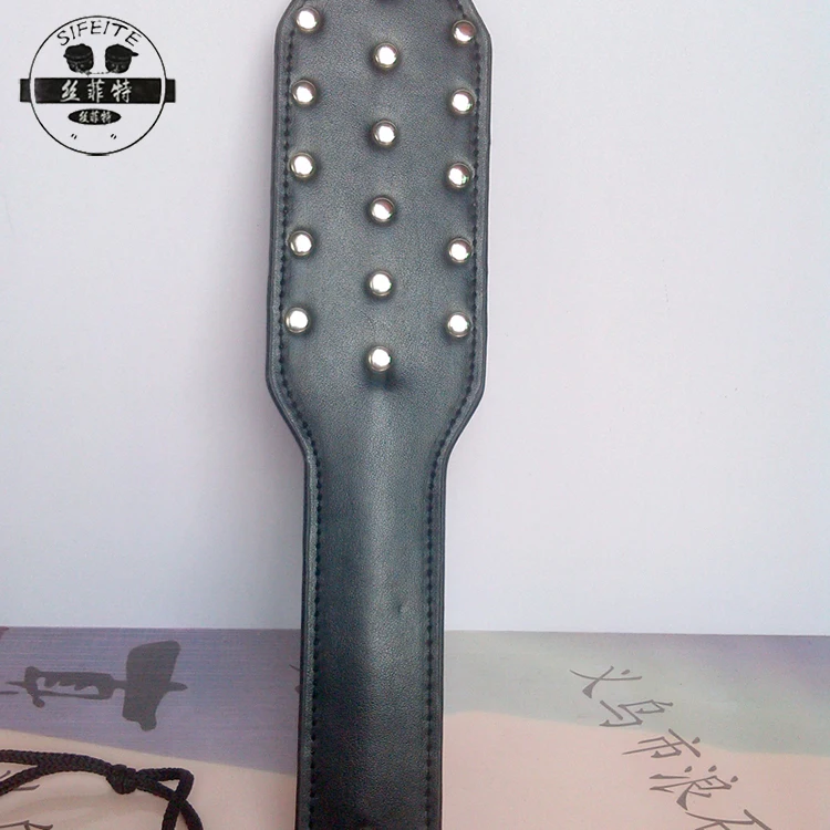 Bondage fetish pattern adult flirting slave whip spanking paddle sex game toys