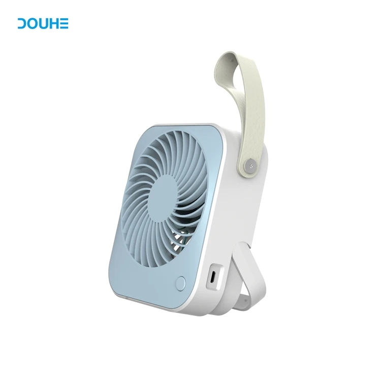
 Многофункциональный ручной usb Перезаряжаемый вентилятор настольный мини-вентилятор с внешним аккумулятором  