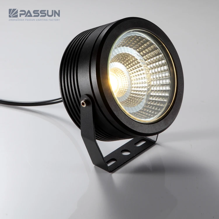 
12v COB waterproof led spotlight for treet Outdoor led lamps for garden 