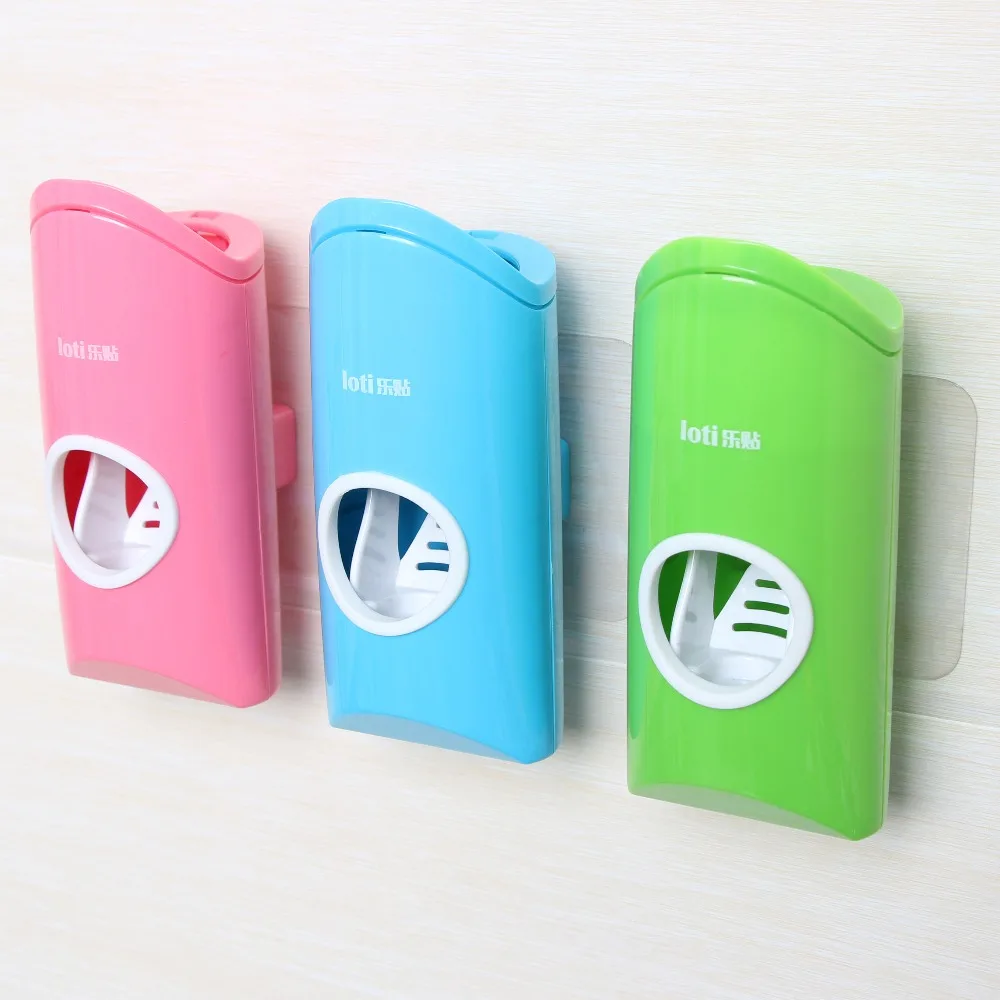 Modern Design Eco-friendly ABS Toothpaste Dispenser For The Disabled