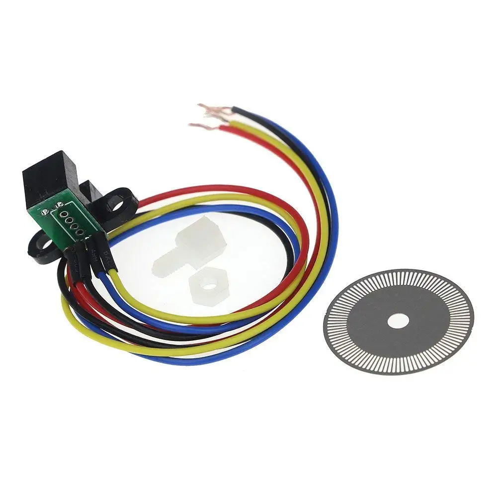 Photoelectric Speed Sensor Encoder Coded Disc Code Wheel Car