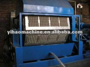 Egg Tray Machine for Farms Paper Food Shop Egg Tray Machinery Manufacturing Plant