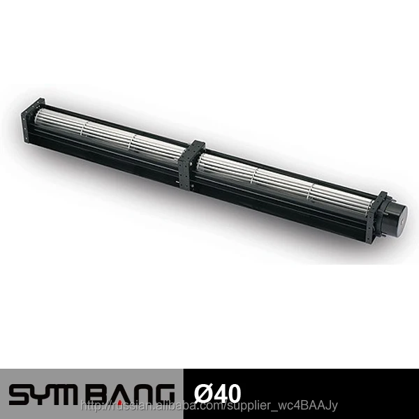 Ø40мм 24 вольт dc вентилятор перекрестного течения (DF40-VC)