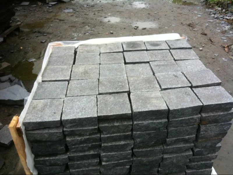Basalt Cubic Cobble Paving Stone