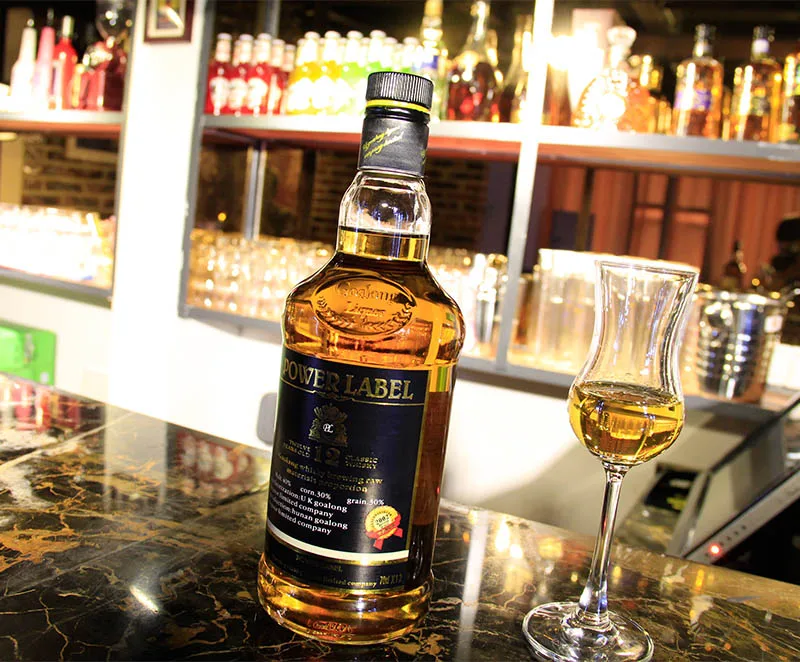 Hot sales Whisky, blended grain whisky 700ml, private label service