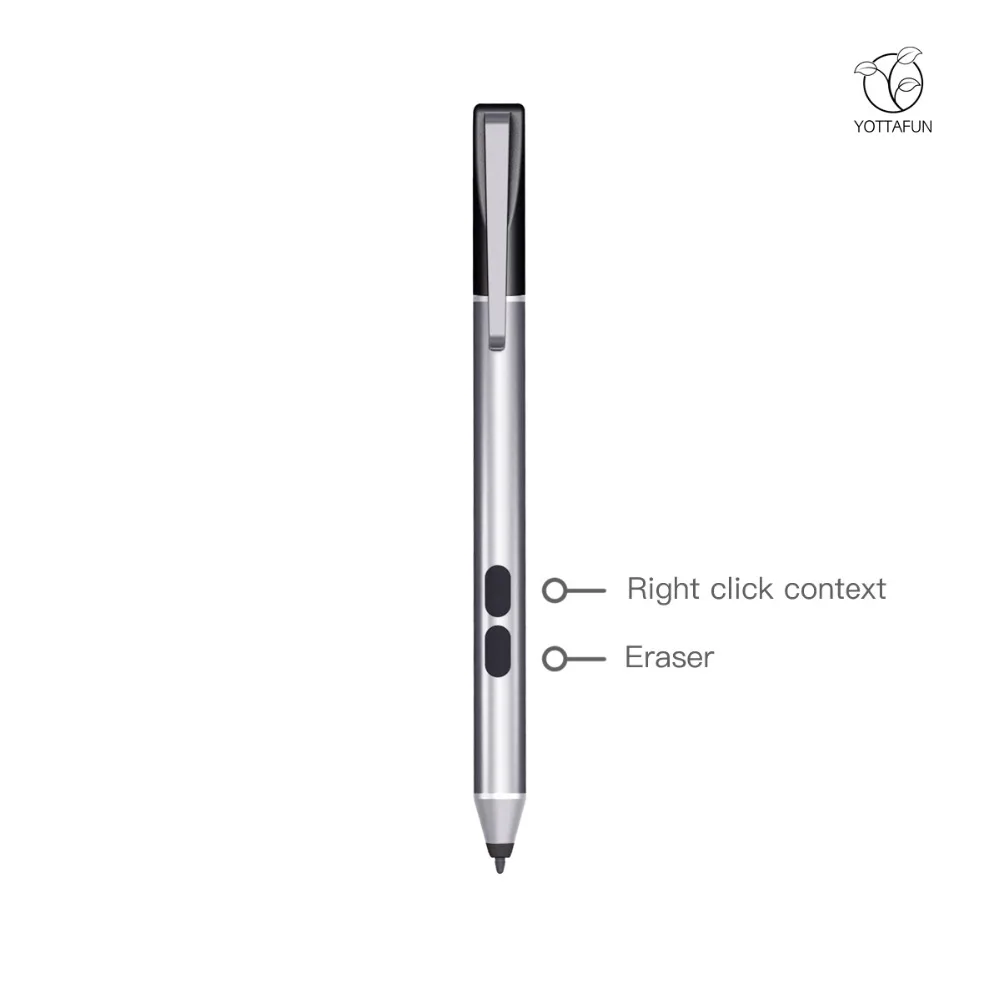 Hot selling 1024 pressure sensitive stylus, tablet stylus pen compatible for Microsoft Surface HP ASUS