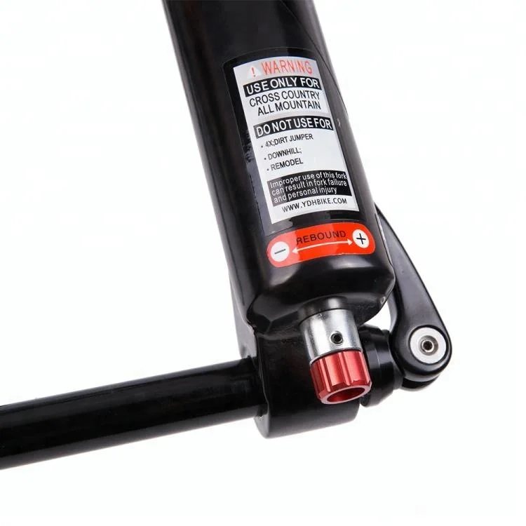 UDING 32 RL Suspension Lock Straight Tapered Thru Axle QR Quick Release AIR Bicycle Fork