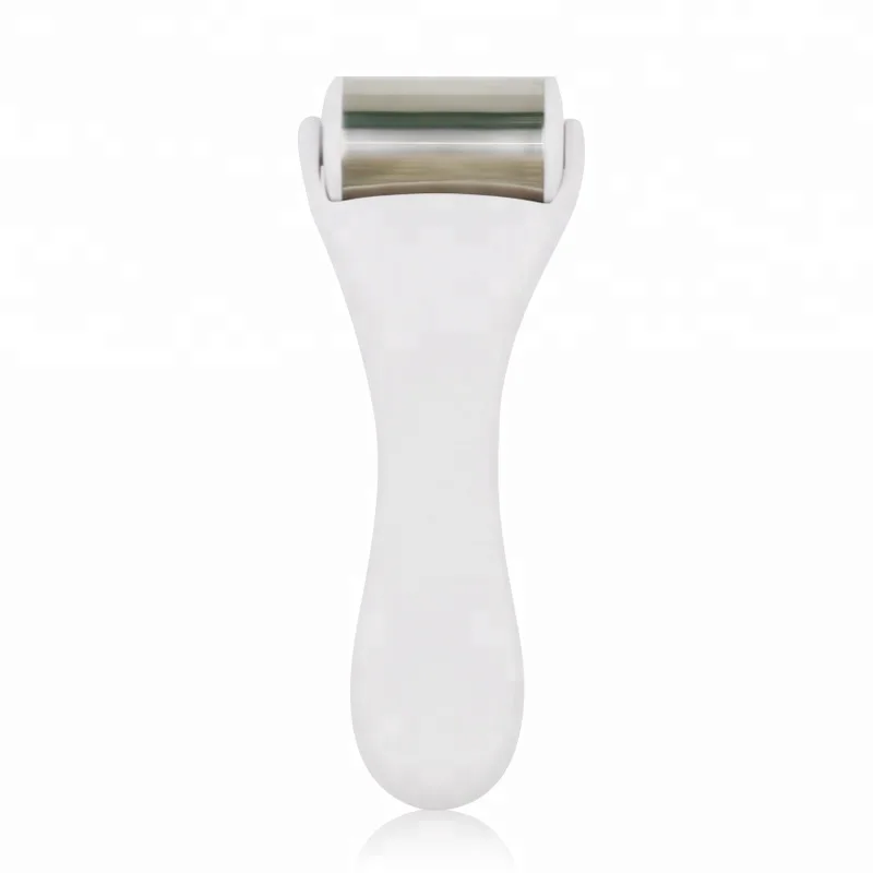
Private mold beauty home use stainless steel ice roller face massager roller 