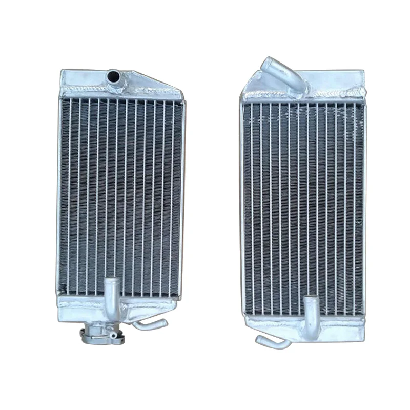 Мотоцикл алюминиевый радиатор для HONDA CR250 CR250R 2005-2007 2005 2006 2007