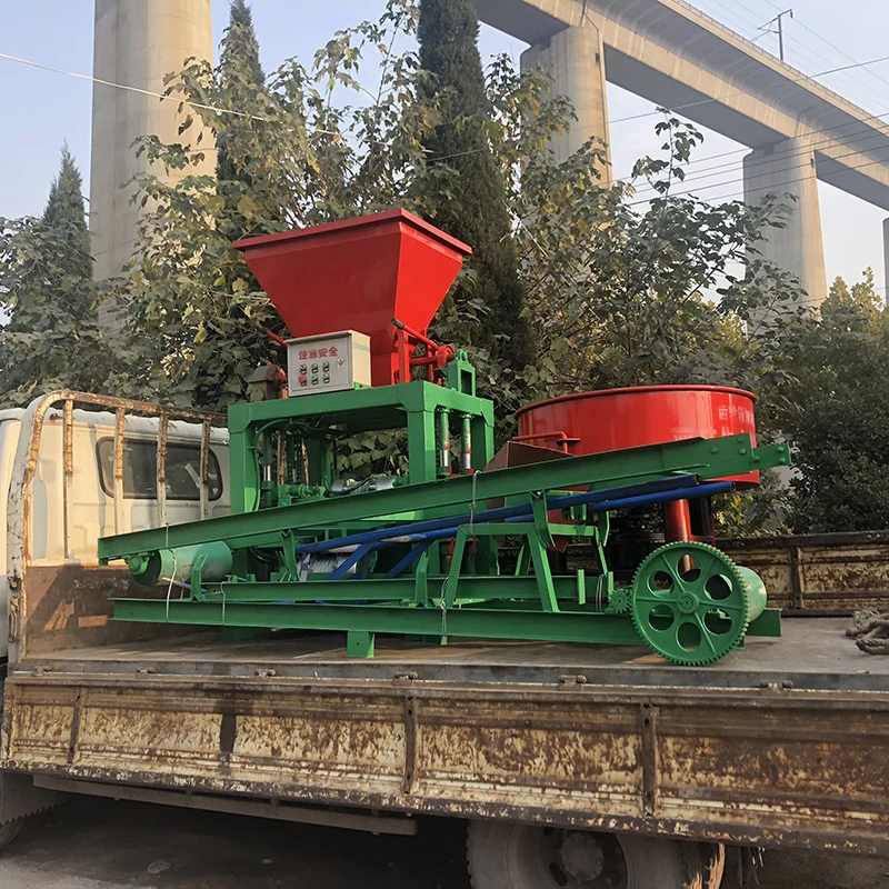 Cost effective QT4-35 solid paver block brick making machine price