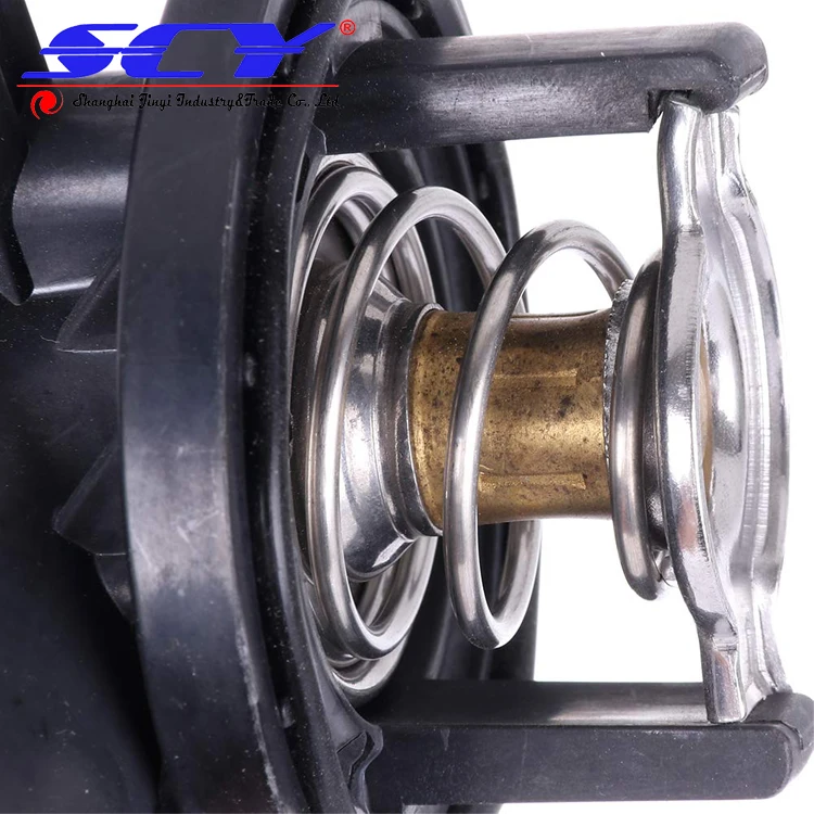 Thermostat Assembly Housing Suitable for CHRYSLER 200 OE 5184570AG 5184570AH 5184570AI 5184570AJ 68136754AA 9023036  7B0121111