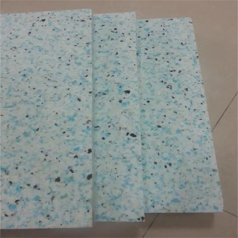 High density PU bonded foam sheet sofa polyurethane block sponge foam for chair