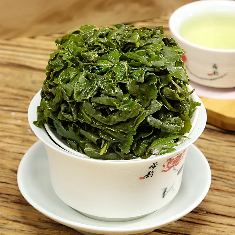 
D-Teguanyin oolong tea Chinese famous brand benefits health care oolong tea tie guan yin online tea bag store 