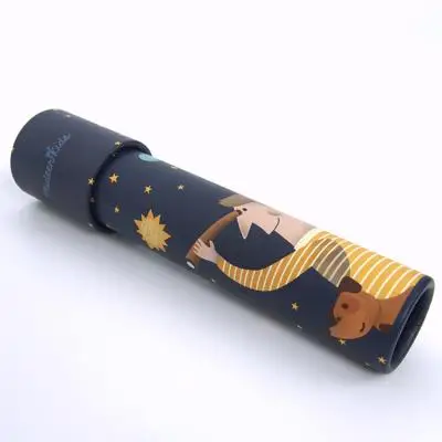 Безопасные и экологичные детские игрушки-детский волшебный калейдоскоп из бумаги