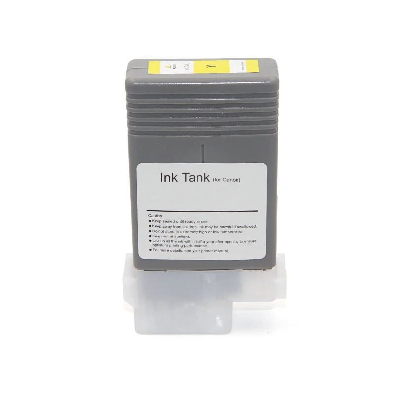 OCBESTJET Full Compatible Refill PFI 107 for Canon iPF770/670 130ML PFI 107 Ink Tank