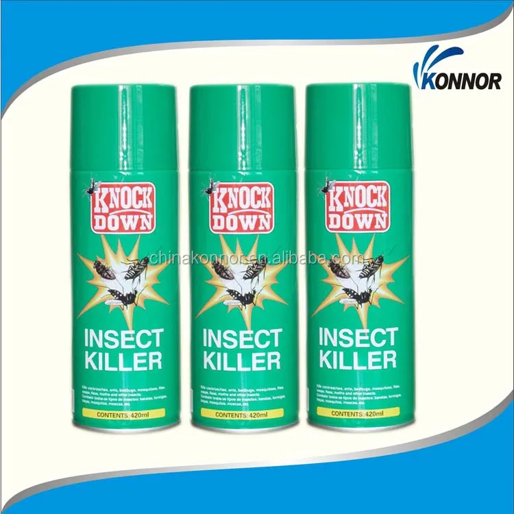 Убийца мух, тараканов, комаров, убийца постельных клопов, частная торговая марка, распыление пестицидов