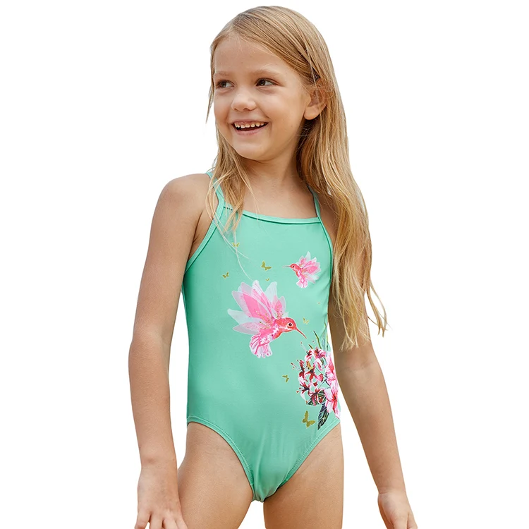 
Trade Assurance Wholesale Children Sportswear Swimwear Swimsuit Beachwear One Piece Baby Girl Kid Swimwear 