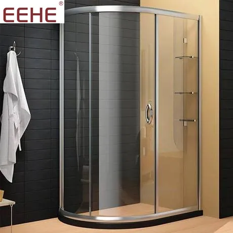 
small sliding door bathtub shower glass 