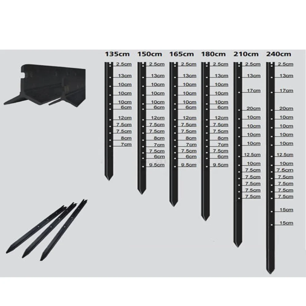 Hot Dipped Galvanized Star Picket Steel Fence Y Post
