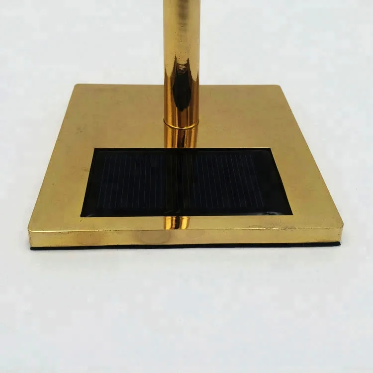 fashion golden wind turbine toys as gift