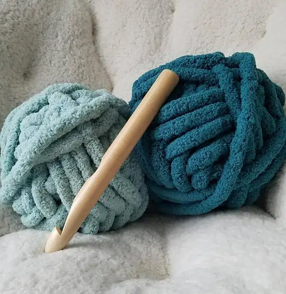 250 г/шт. нить синели для рукоделия крупная пряжа вязание одеял шарфов