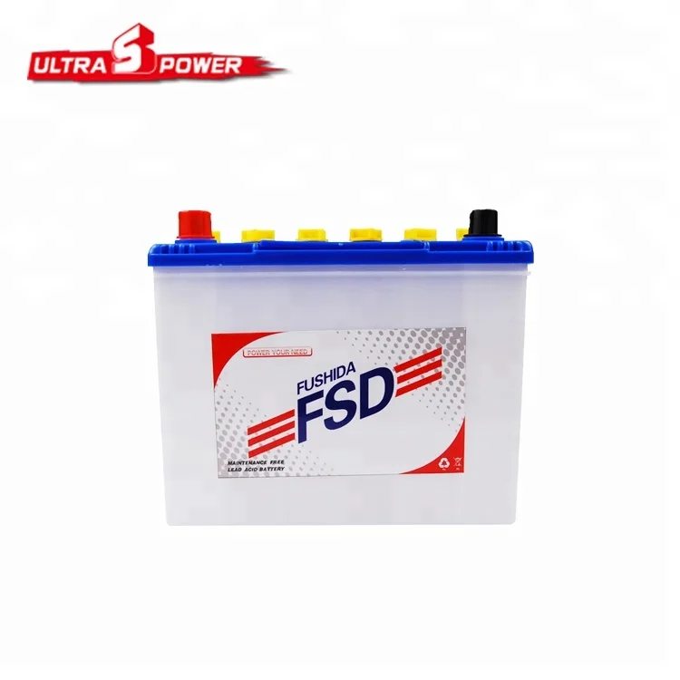 12V Japan 55D23L Car Battery Korea Brands