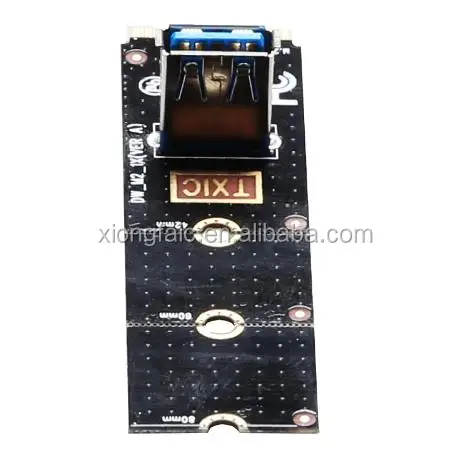 Переходник NGFF на PCI-E слот M2 для расширения карты PCIe адаптер-удлинитель USB 3