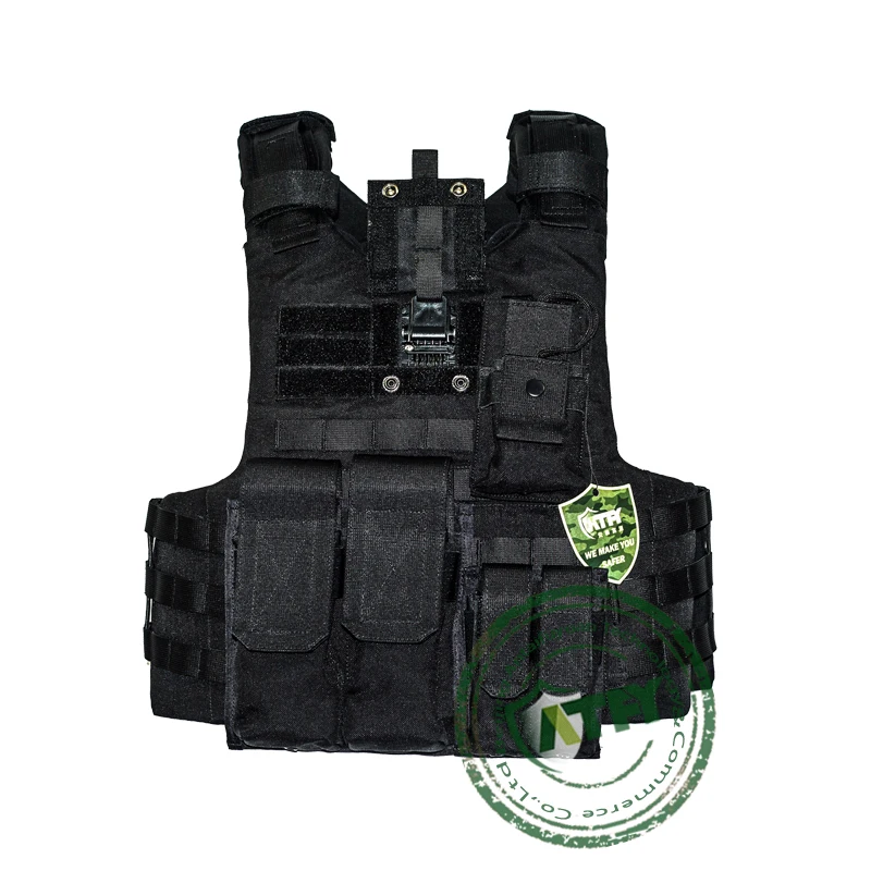 Quick Release Body ArmorTactical Vest Bullet Proof Plate Carrier  mMlitary Vest for Military and Special Forces
