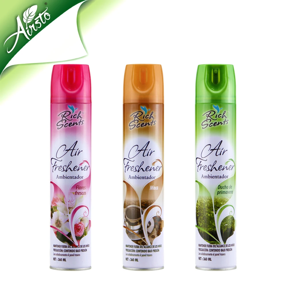 
Best Fragrance Suggestion For Different Market 300ML Toilet Scents Air Freshener Aerosol 