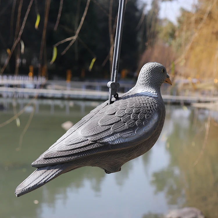 Plastic PE Hunting Bird Decoy Wholesale Pigeon Decoys For Hunting From BJ Outdoor