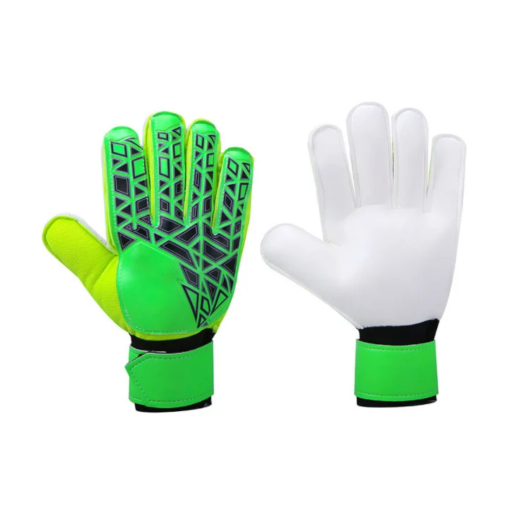 
Children Kids Youth Football Soccer Goalkeeper Goalie Training Gloves Gear 