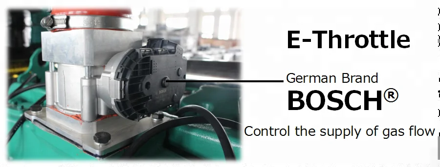 High quality 80kw biogas engine generator price