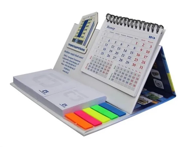 2020 New wholesale Desgin tent table desk calendar printing