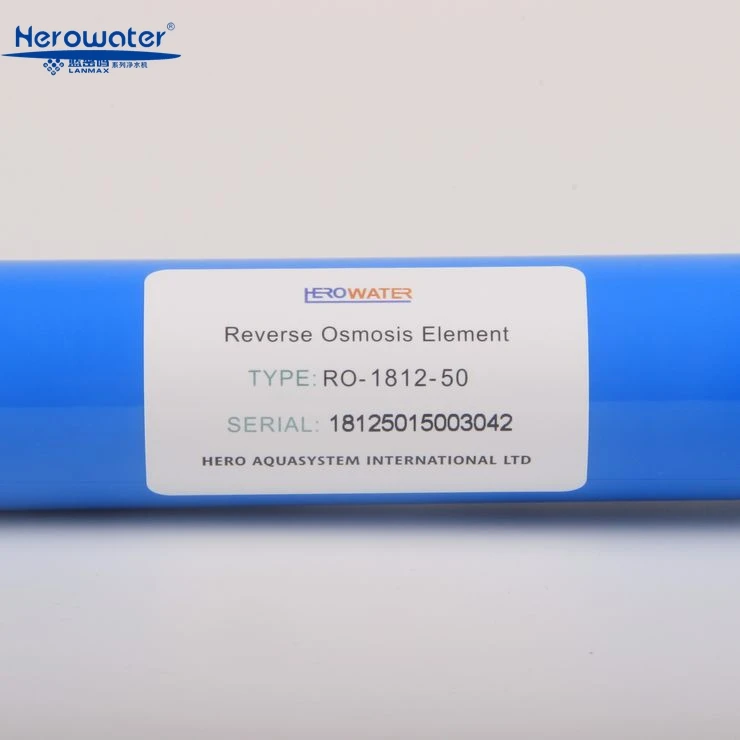 50/75/100 /120GPD salt water membrane filter ,water filter parts,0.0001 micron water filter ro membrane
