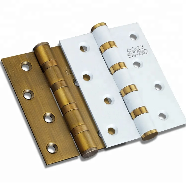 Wholesaler Stainless Steel Ball Bearing Butt Door Hinge for  Wooden Door