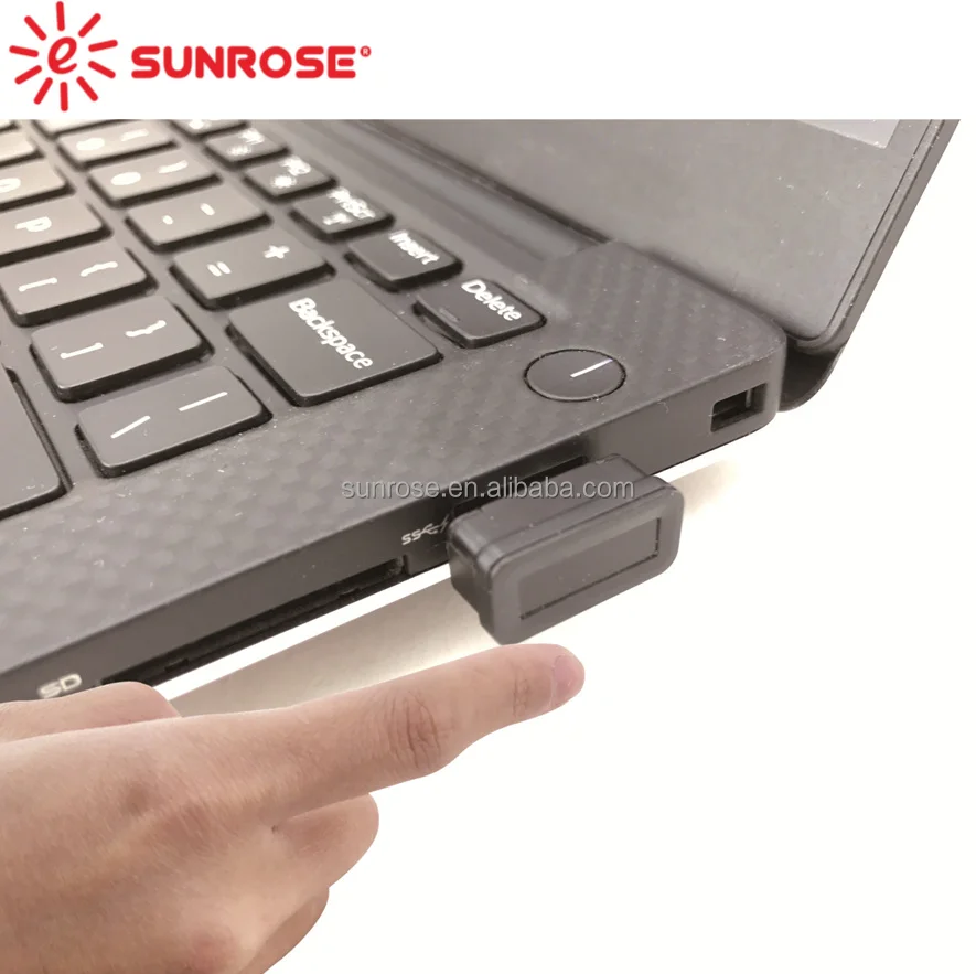 Блокировка ноутбука, мини USB сканер отпечатков пальцев, ключ для входа в систему Windows и шифрования файлов/расшифровки