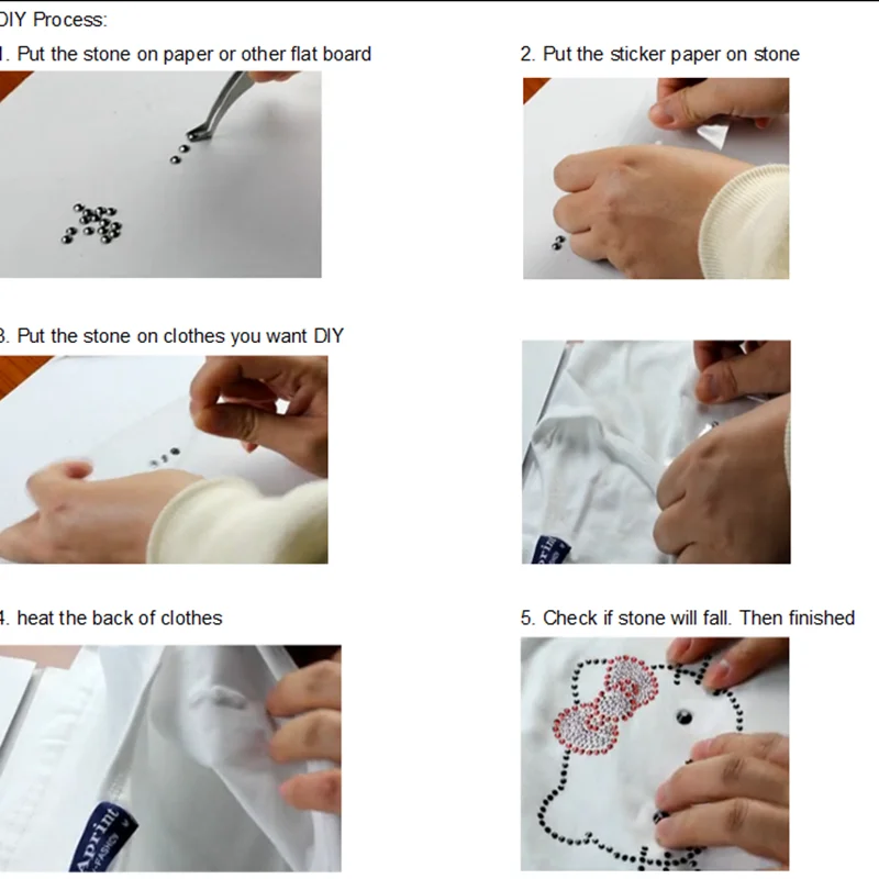 crystal castle ss20 clear 5a white clothing stone wholesale czech glass hot fix strass hotfix rhinestone