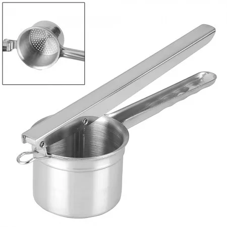 Potato Masher Professional Stainless Steel Mash Potato Ricer Masher/ Fruit Press