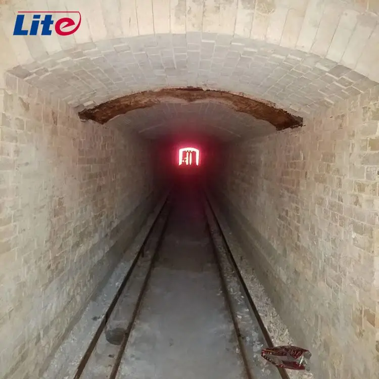 High productivity automatic small clay brick burning tunnel kiln
